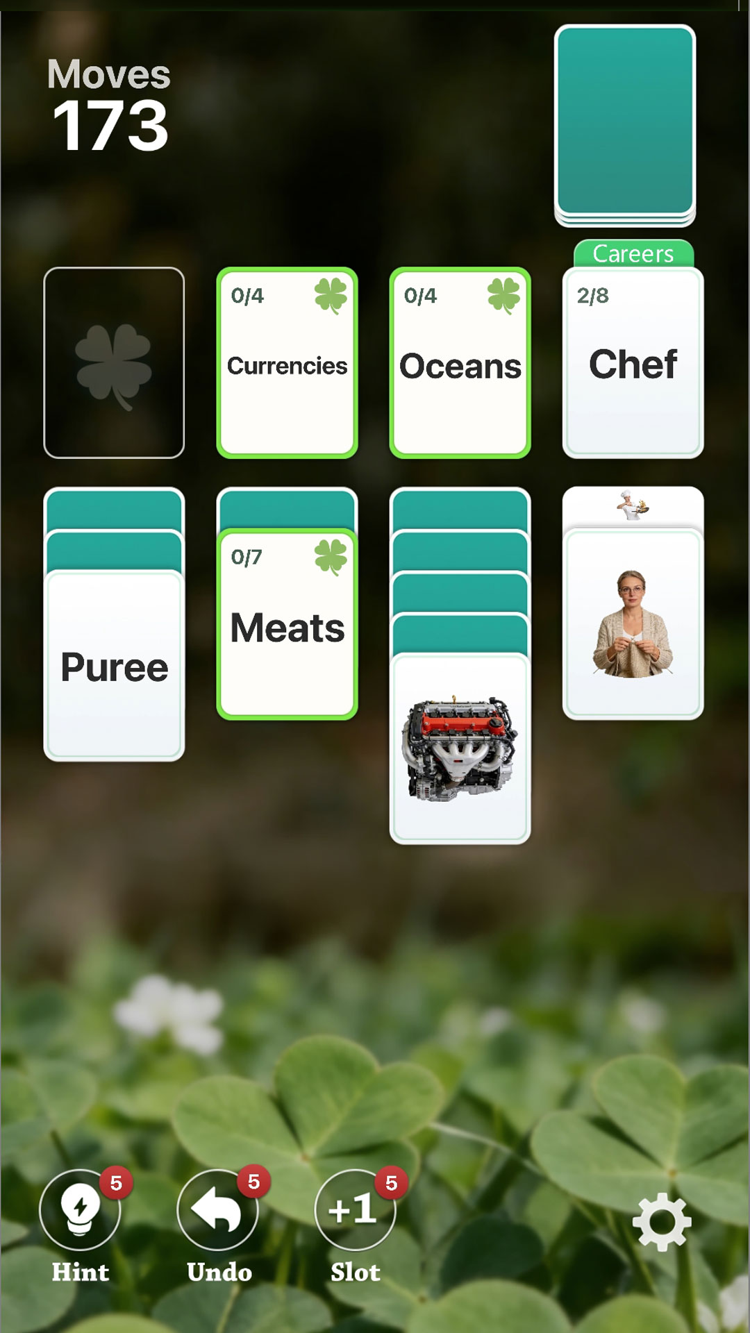 Word Sort Puzzle gameplay screenshot d